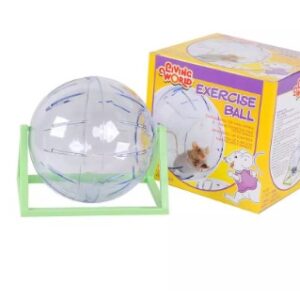 Bola de Exercício Chalesco para Hamster Transparente