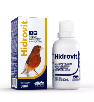 Hidrovit Ventil para Pássaros Roedores