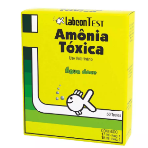 Teste Alcon Peixes Amônia Tóxica Doce