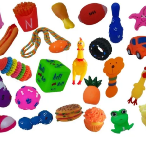 Kit 10 Mordedores Brinquedo Diversos P/ Cachorros Pequenos