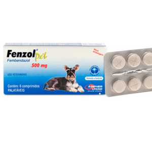 Fenzol Agener União 6 Comprimidos