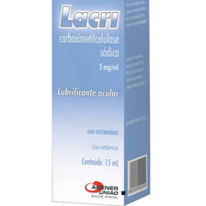 Colírio Lacri 15ml Agener União para Cães