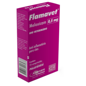 Flamavet Agener União para Cães 10  0,5 g comprimidos