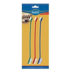 Escova de Dente Chalesco para Cães