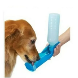 Garrafa Agua Pet Passeio 500ml Bebedouro Cães Pets1