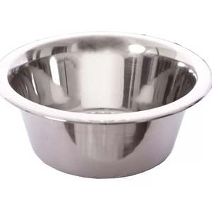Comedouro Chalesco Tigela Inox para Cães