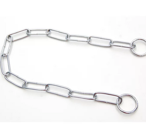 Enforcador Santo Antônio para Cães Elo Reto Longo