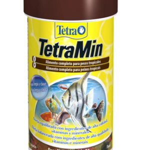 Alimento para Peixe Tetra Peixe TetraMin Flakes