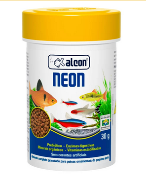 Alimento para Peixe Alcon Gold Neon 30gr