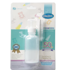 Mamadeira Chalesco para Filhotes - 50ml