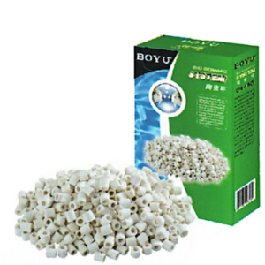 Cerâmica Boyu Megapore para Biologia