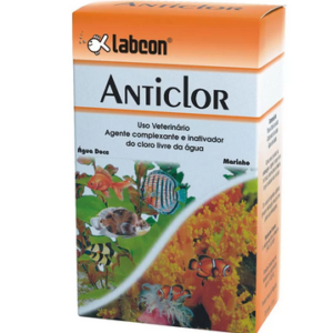 Condicionador Água Labcon Peixes Anticloro