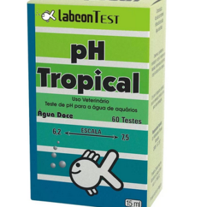 Kit de Testes Labcon Peixes pH Tropical