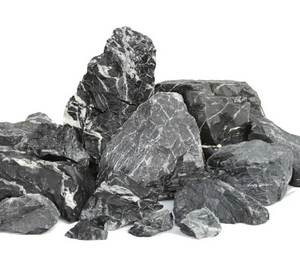 Decoração Mbreda BlackRock Rochas Para Aquário